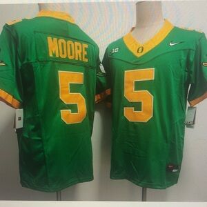 Dante Moore Vapor Jersey Stitched Green